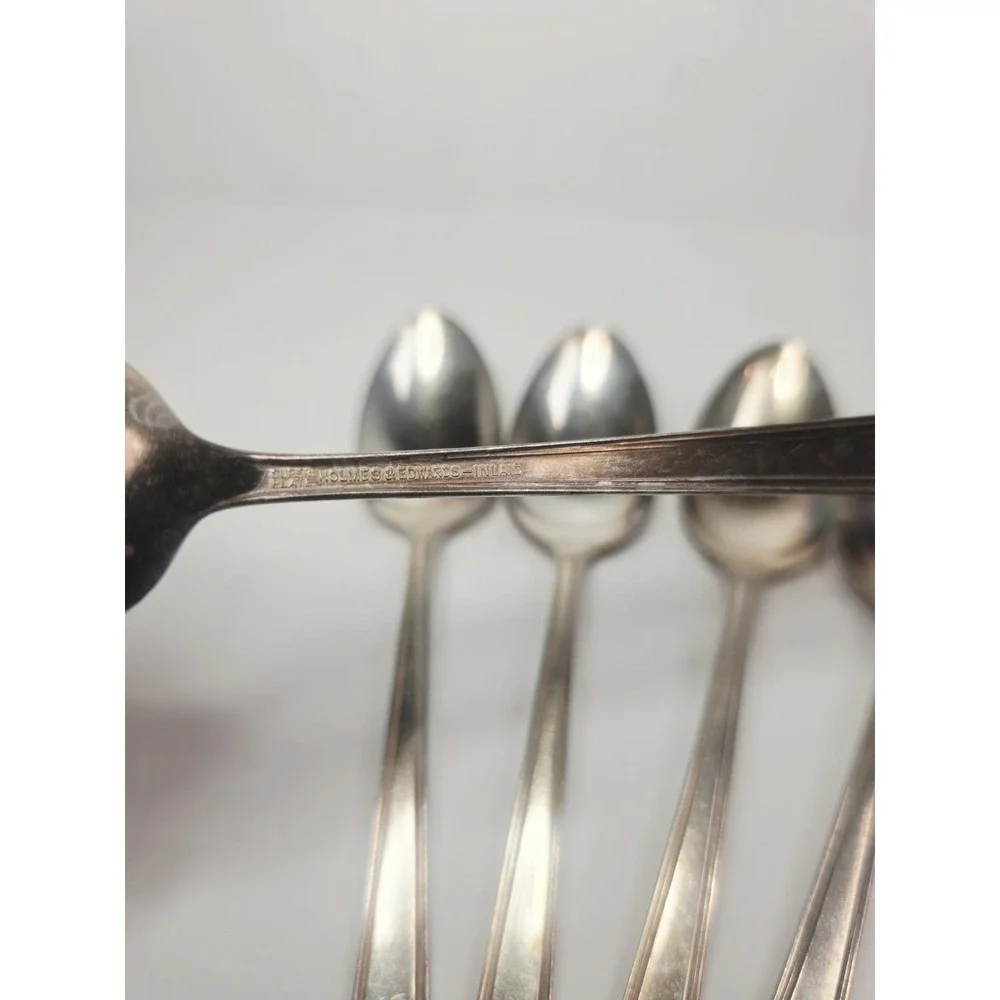 1923 Century Silver plate International Silver Holmes & Edwards 6 Spoons